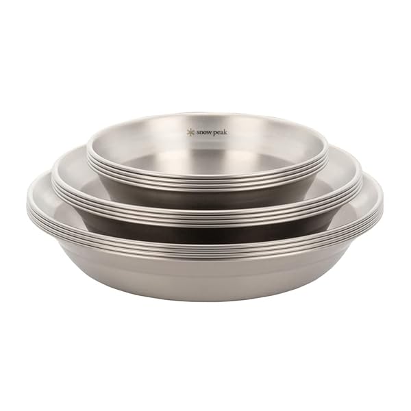 スノーピーク(snow peak) テーブルウェアーセット L 身寄り TW-021F 食器 一覧表お召しもの ［4