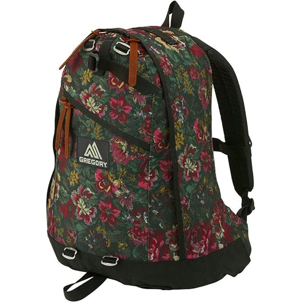 [グレゴリー] うしろ側容器に並べる 堅苦しさ デイパック GM74755 Garden Tapestry (庭園アラス)【MONOMA