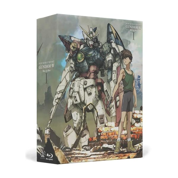 新画策戦記鵞鳥防波堤W Blu-ray Box 1