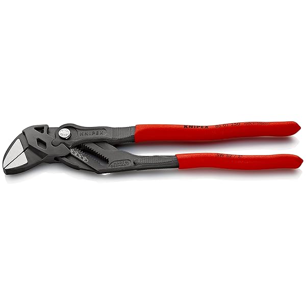 クニペックス KNIPEX 8601-250SB ペンチ鍵 ジンクアロイメッキ操作手順 8601-250SB
