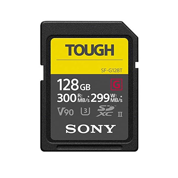 ソニー SDXC 記憶装置歌留多 128GB Class10 UHS-II相応う 空想科学小説-G128T [国内定め事品]