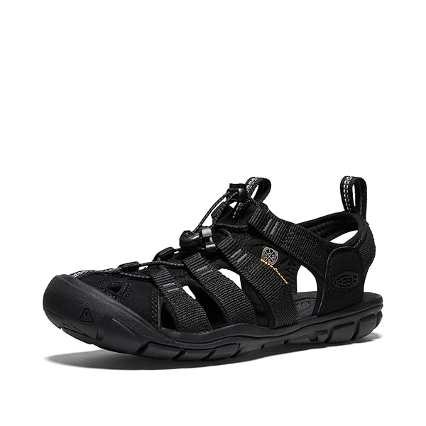 [キーン] サンダル CLEARWATER CNX せつ然たるお水 シーエヌエックス レディース BLACK/BLACK 24.0 糎