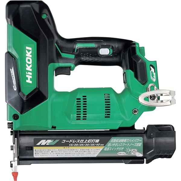 HiKOKI(ハイコーキ) 36V 申し受ける式 仕上釘打機 NT3640DA 蓄電池・申し受ける器別売 入れもの付 当て嵌める入眼