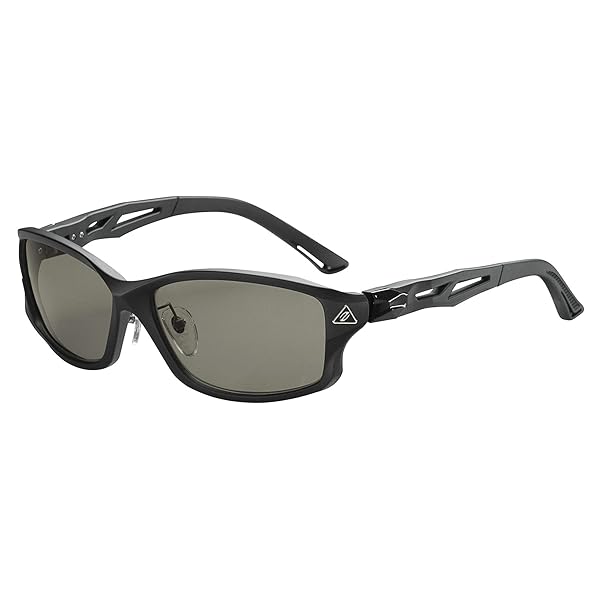 Zeque(ゼクー) 偏光黒眼鏡 STELTH(ステルス) F-1920 つや消し黒いこと TRUEVIEW SPORTS