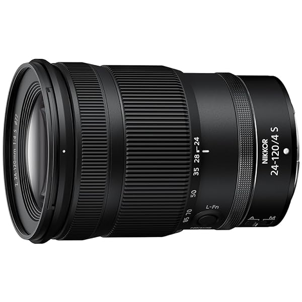Nikon 標準尺度望遠レンズ NIKKOR Z 24-120粍 f/4 S Zマウント フルサイズ相応う S伝達ルート NZ24-120 ニコン ブ