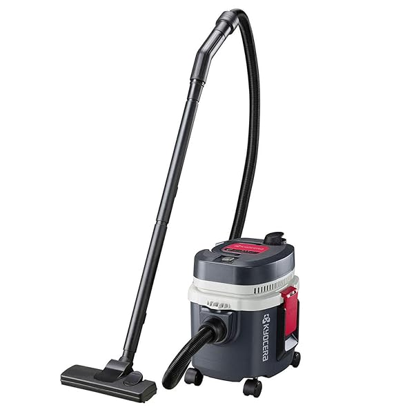京セラ(Kyocera) 旧リョービ 労働者階級用 集じん機 AVC51 683650A 黒いこと 【肩かけ当て嵌めるもできる持ち運