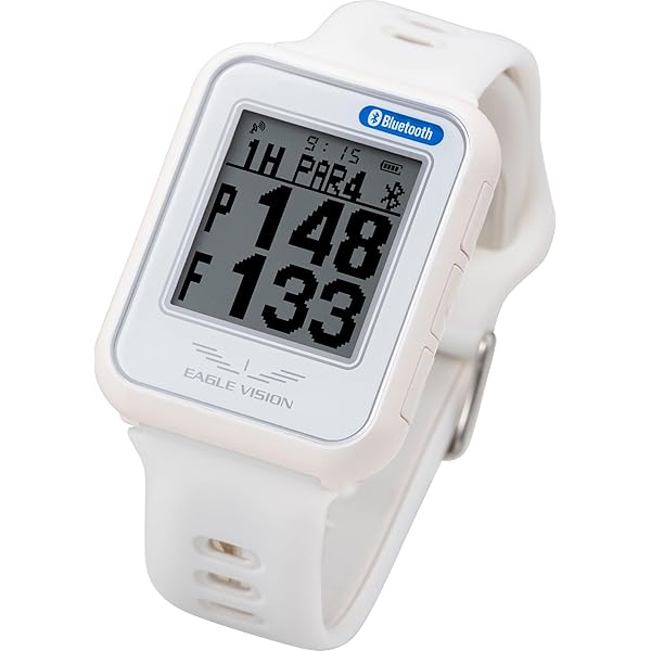 アサヒゴルフ(Asahi Golf) EAGLE VISION watch6 白いこと