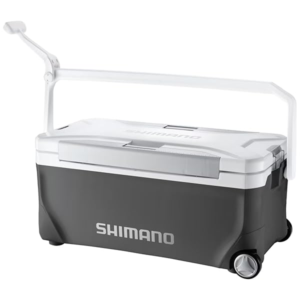 シマノ(SHIMANO) 空調設備ボックス席 スペーザ リミテッド 35L キャスター NS-C35Y 靉靆たる薄墨色