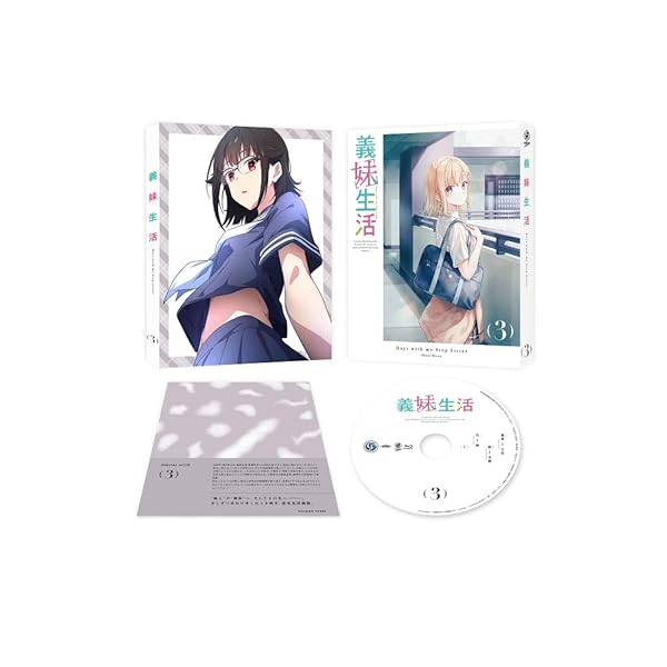 お義姉さん生きて行く 第3巻 [Blu-ray]