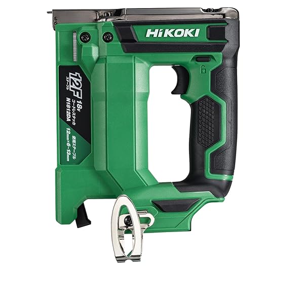 HiKOKI(ハイコーキ) 18V 申し受ける式 タッカ N1812DA ステープル幅12粍 乾電池・申し受ける器・容れもの別売 N1812D