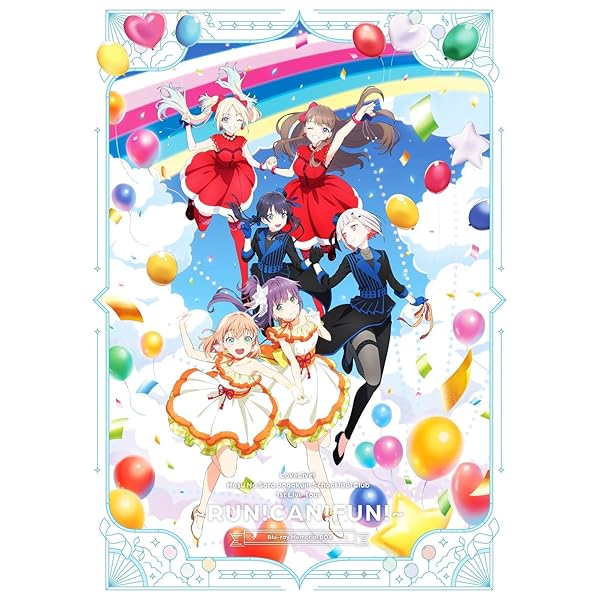 優しいことライブ！蓮ノ空女学院学院偶像野球クラブ 1st Live Tour ～RUN！CAN！FUN！～ Blu-ray Memorial