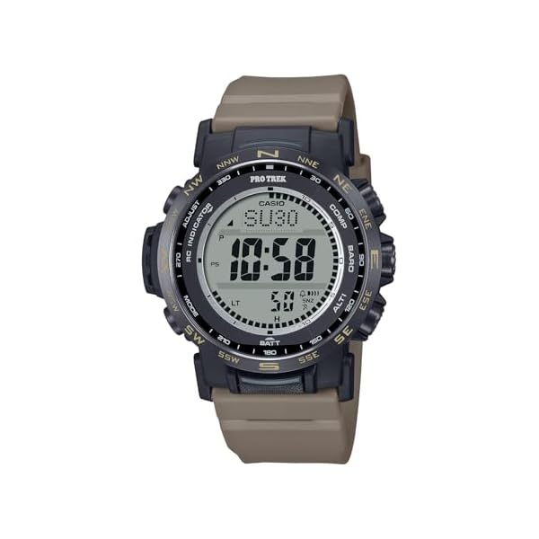[カシオ] ウオッチ プロトレック 【国内定め事品】Climber Line 電磁波ソーラー 周囲の状況思ん量り原料品召しかかえる PRW-35
