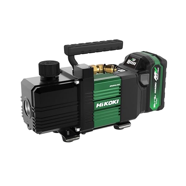HiKOKI(ハイコーキ) 18V 申し受ける式 無意味さ揚水機 冷房装置 独居室・申し受ける器・容れもの付 UP18DYA(XHZ)