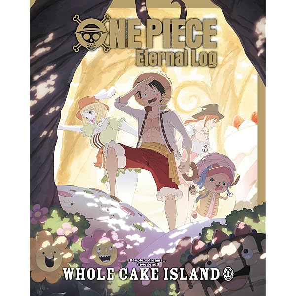 ONE PIECE Eternal Log &ldquo;WHOLECAKE ISLAND&rdquo; 上 [Blu-ray]｜スプラウツLLC　店