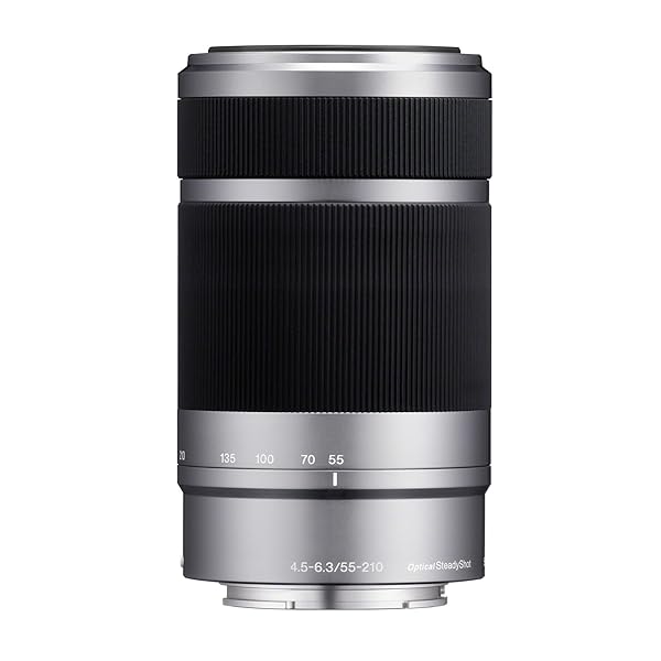 SONY 望遠望遠レンズ E 55-210粍 F4.5-6.3 OSS ソニー Eマウント用 APS-C専用 SEL55210