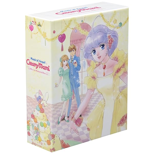 巫女寄せのエンジェル クリィミーマミ Blu-ray メモリアルボックス席