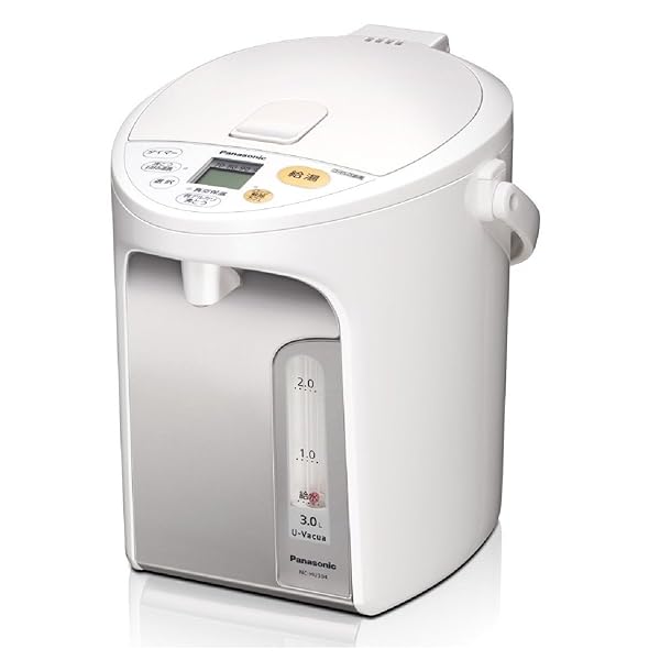 パナソニック 電気ポット 3.0リットル 真空断熱 省エネ保温 お好み温度調節 給湯量(2段階+コ|スプラウツLLC 店