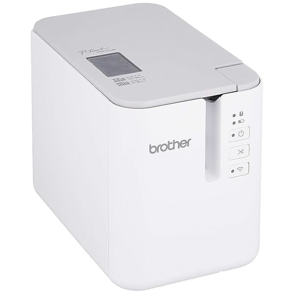 ブラザー工業 下げ札ともし火 PT-P900W 白いこと