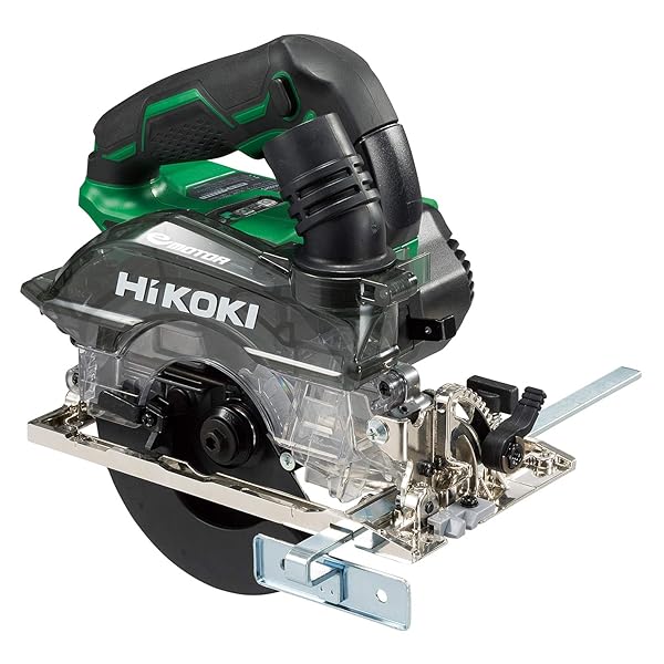 HiKOKI(ハイコーキ) 36V 申し受ける式 集じん丸のこ C3605DYC のこ刃径 100粍/125粍兼用 乾電池・申し受ける器