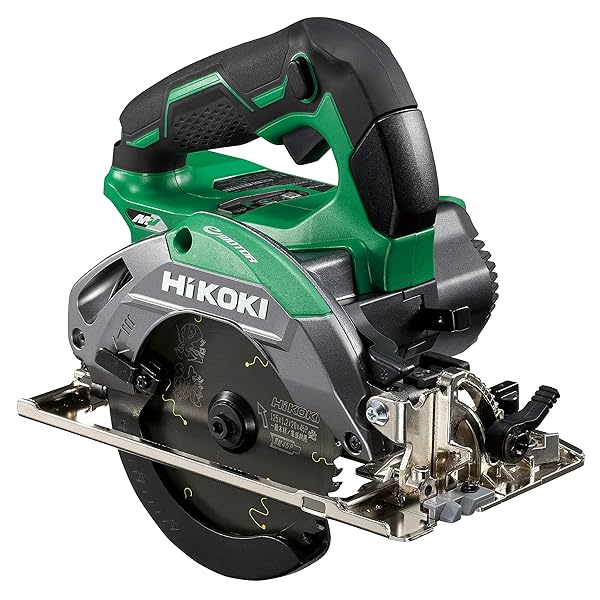 HiKOKI(ハイコーキ) 36V 125粍 コードレス丸のこ 高速道路7000回転させる 際切り相応う型 アグレッシブグリーン