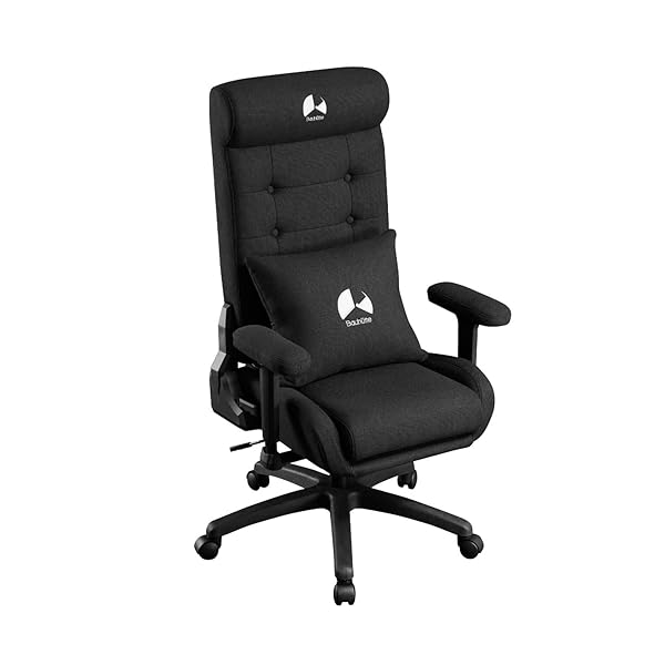 Bauhutte (バウヒュッテ) ゲーミングソファチェア2 G-370-BK 黒いこと ファブリックタイプ 【ソフ