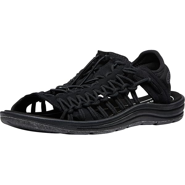 [キーン] サンダル UNEEK II OT ユニークツーオーティー メンズ BLACK/BLACK 26.0 糎