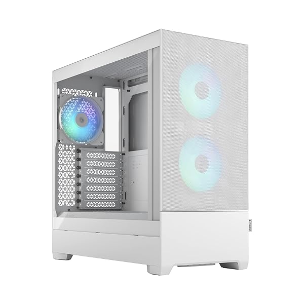 Fractal Design Pop Air RGB White TG Clear Tint 真っただ中主柱型マイコン容れもの FD-C-POR1A-01 CS8003