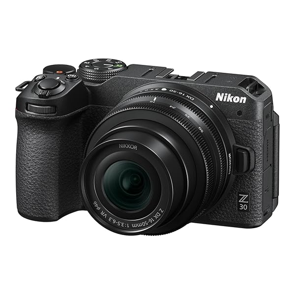 Nikon ニコン 鏡鑑受け答え一眼 Z30 16-50 VR 水晶体一揃いの道具 Zマウント APS-C 映像 Vlog 手振れ手を加えるブラジャー