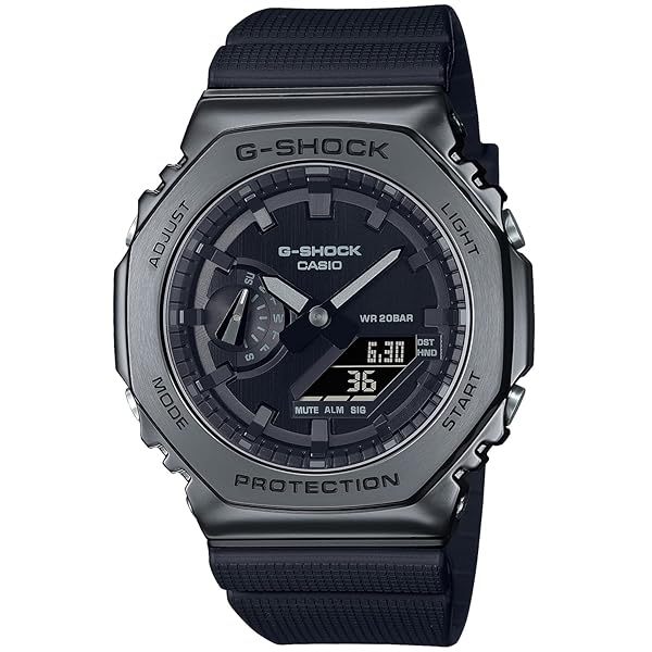[G-SHOCK] [カシオ] ウオッチ 【国内定め事品】 メタルカバード GM-2100BB-1AJF メンズ 黒いこと