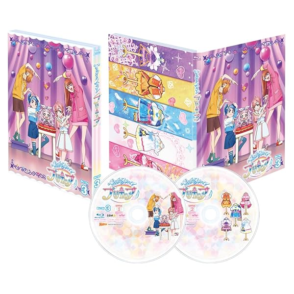 ひろがる天の原！プリキュア 【Blu-ray】音の大きさ.3 [Blu-ray]