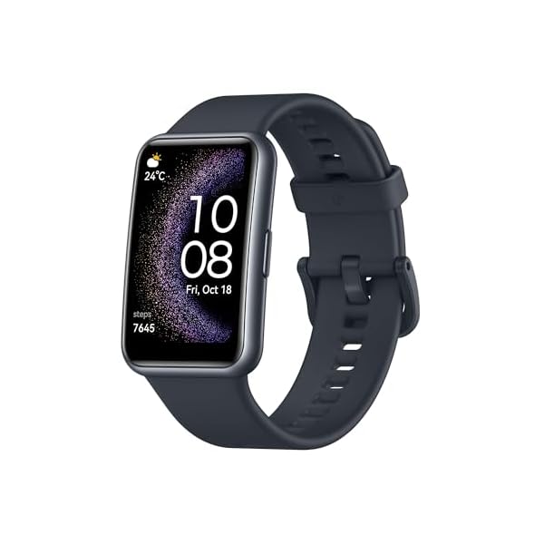 HUAWEI WATCH FIT Special Edition スマートウォッチ 着信告げ知らせる・LINE適用業務告げ知らせる Android/iOS相応う 大画面デ