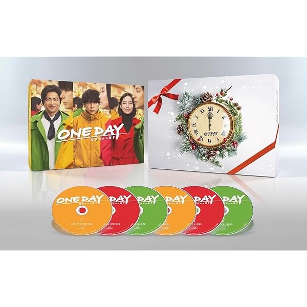 ONE DAY～聖夜のから騒ぎ～ Blu-ray BOX(特典なし) [Blu-ray]｜スプラウツLLC　店