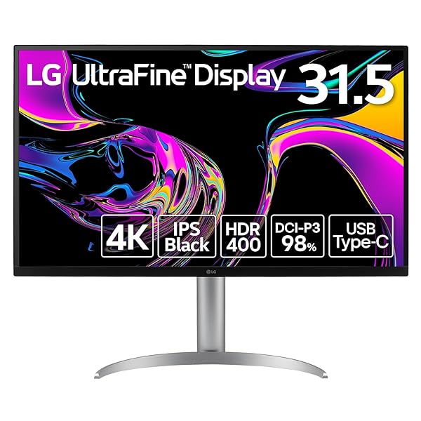 LG 管する 見せびらかす 32UQ850V-W 31.5in/IPS Black/4K (3840×2160)/約10.7億色書きあらわす(8bit+FRC)/DisplayHD