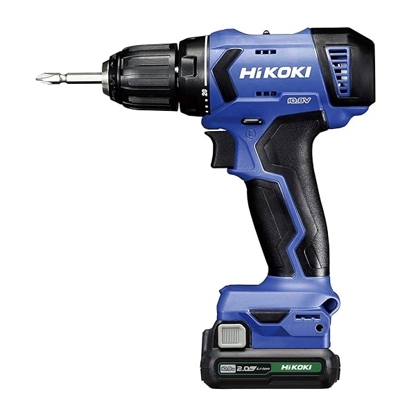 HiKOKI(ハイコーキ) 10.8V 申し受ける式 ドライバドリル FDS12DAL 2.0Ah乾電池×2個・申し受ける器付 FDS12DAL(2BS)