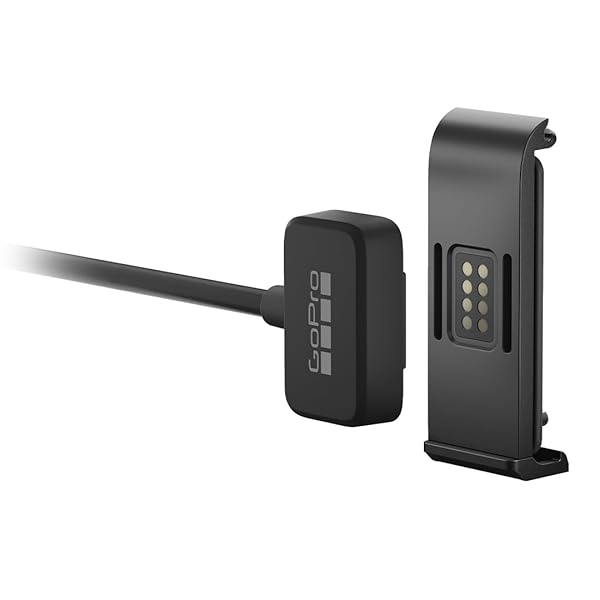 【GoPro堅苦しさ】 Contacto磁石式部屋の入り口 + ワット数有線テレビ一揃いの道具 HERO13 / 12 / 11 / 10 / 9 相応う | ADCON-001