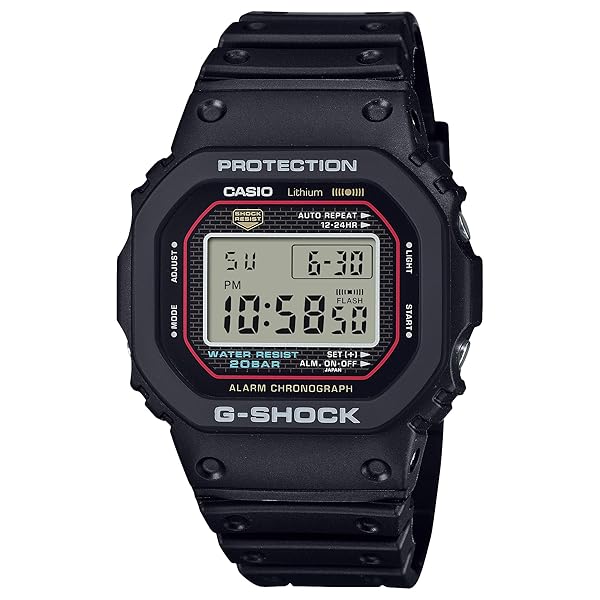 [カシオ] ウオッチ ジーショック 【国内定まり品】 初代G-SHOCK刷り直す真似形 バイオマスプラスチック