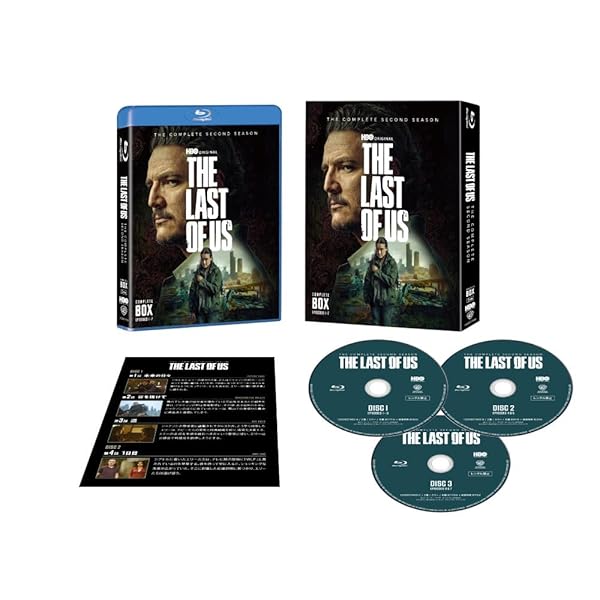 THE LAST OF US　シーズン2 ブルーレイコンプリート・ボックス（3枚組） [Blu-ray]｜スプラウツLLC　店