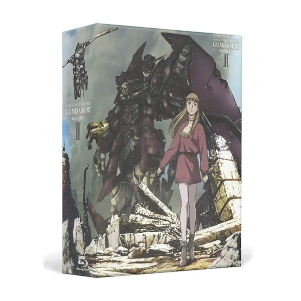 新画策戦記鵞鳥防波堤W Blu-ray Box 2