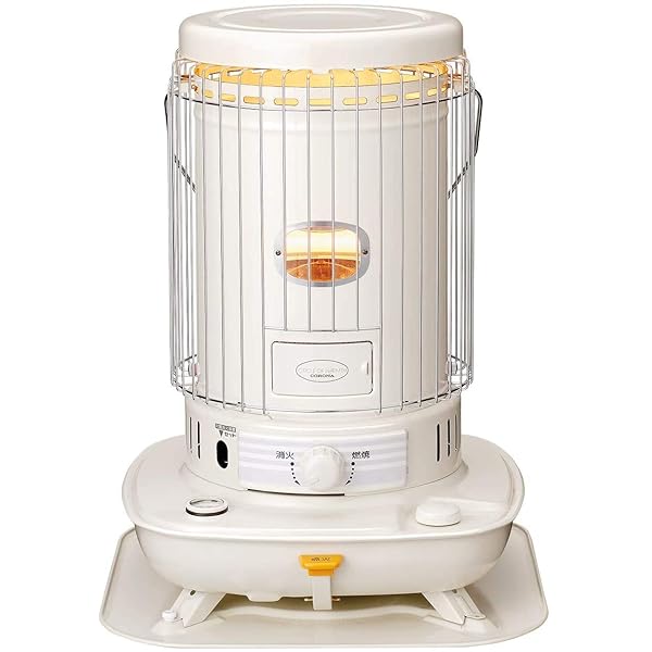 CORONA(コロナ) 原油暖房器 【日本生み出すこと】 対流型 (木造17畳 / 混凝土23畳まで) 遠赤外線