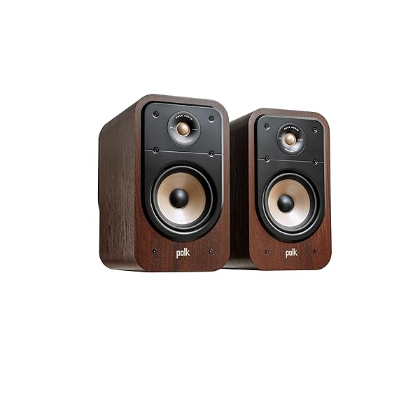 豚肉オーディオ POLK AUDIO SIGNATURE ELITE ES20 ブックシェルフスピーカー 赤銅色 ES20BRN（2台1組