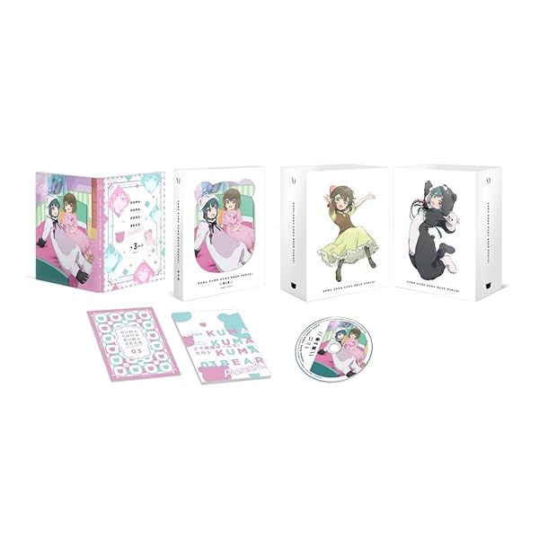 くま熊熊ベアーぱーんち！ 第3巻 [Blu-ray]