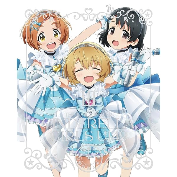 TVアニメ「偶像お師匠さん シンデレラガールズ U149」 Blu-ray3 [Blu-ray]