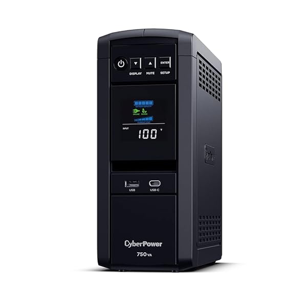 CyberPower (サイバーパワー) CP750PFCLCDJP 無停電ワット数とり備える UPS 伝達ルートインタラクティブ給電/正弦波
