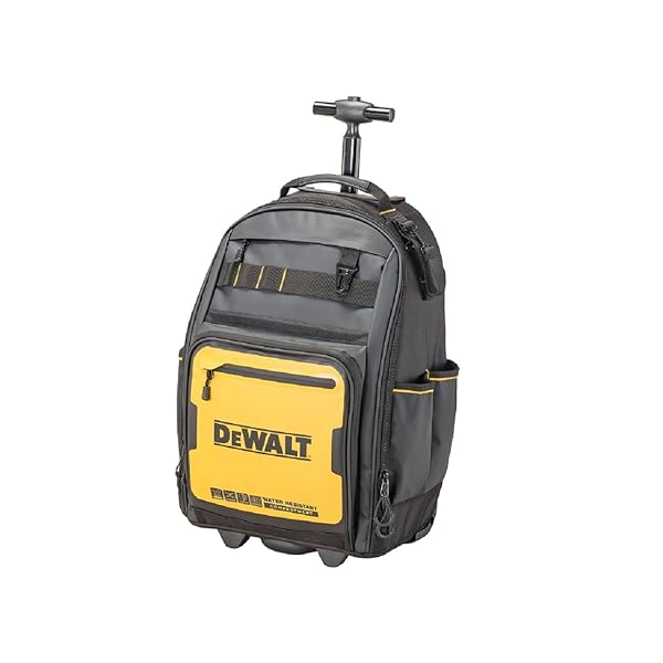 デウォルト(DEWALT) キャスター付き添い人うしろ側風呂敷き包み 撥水 撥塵 耐久性 納める入れもの 物の具御徒面子