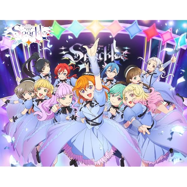 優しいことライブ！はやりっ子!! Liella! 4th LoveLive! Tour ～brand new Sparkle～ Blu-ray Memorial BOX