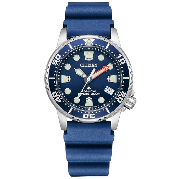 [CITIZEN] ウオッチ PROMASTER EO2021-05L (ダイバーズ/雨合羽/メンズ) 光発生エコ・運転 200m 雨合羽 洋弓