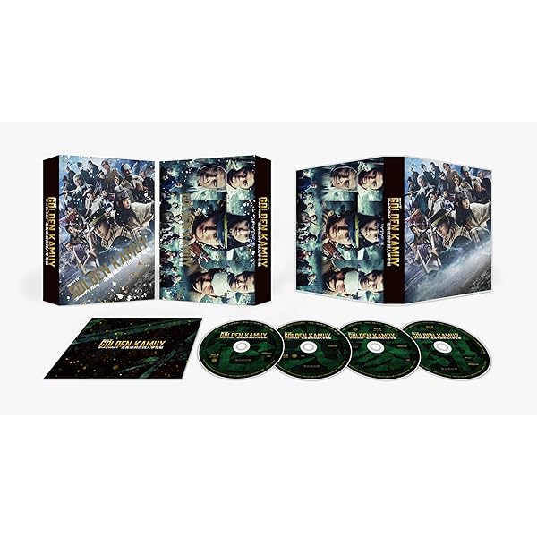ゴールデンカムイ -北海道刺青囚われ人力くらべ編- Blu-ray BOX [Blu-ray]