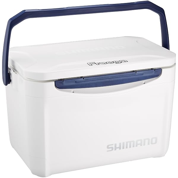シマノ(SHIMANO) 空調設備ボックス席 26L 無償性ガ ともし火LZ-026M 魚釣り用 ピュアホワイト