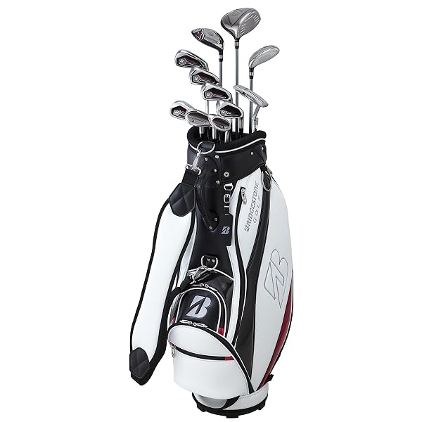 BRIDGESTONE(ブリヂストン) ゴルフクラブセット BRIDGESTONE GOLF BG-100 キャディバッグ付きクラブ11本|スプラウツLLC 店