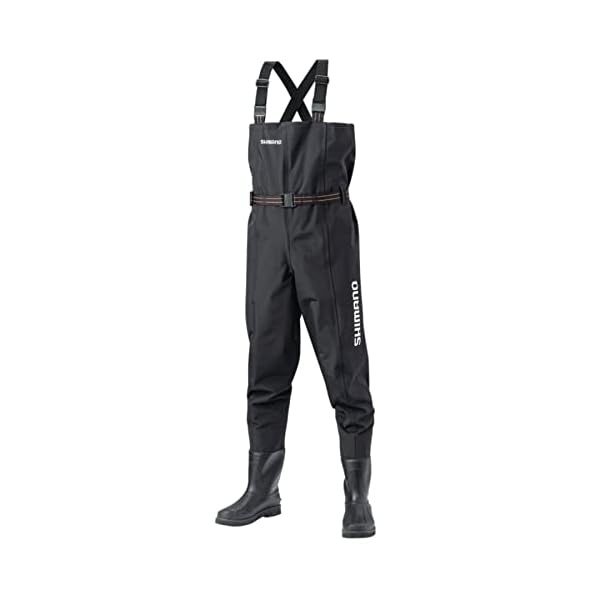シマノ(SHIMANO) ハイパーウェーダー(チェストHCピンF) ブラック FF-055TLL|スプラウツLLC 店